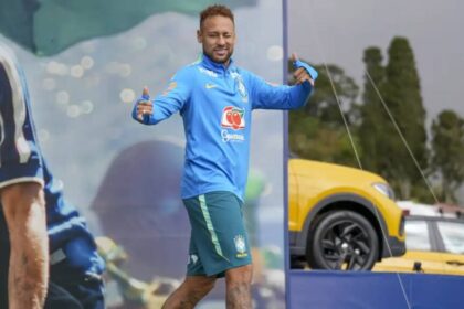 Neymar Seleção brasil