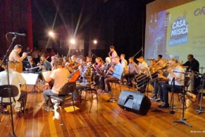 A força dos acordes: conjuntos musicais da Casa da Música de Diadema impulsionam alunos rumo à profissionalização