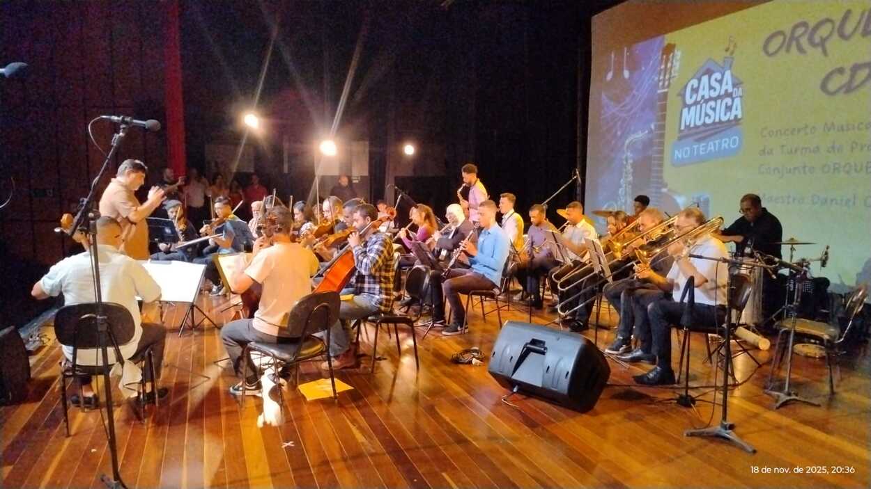 A força dos acordes: conjuntos musicais da Casa da Música de Diadema impulsionam alunos rumo à profissionalização