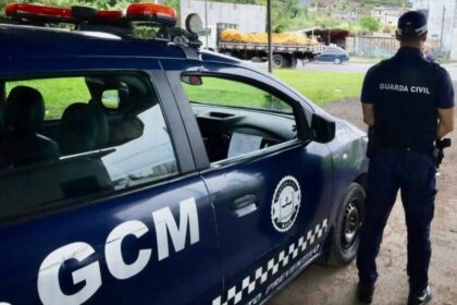 Ação rápida da GCM prende homem que registrava imagens íntimas de vizinha