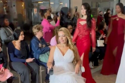 Beleza sem Barreiras: Modelo de São Bernardo brilha em desfile de moda inclusivo na Capital