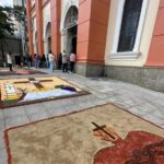 Fé e tradição: São Bernardo do Campo celebra Corpus Christi com tapetes tradicionais em frente à Matriz e Santa Filomena