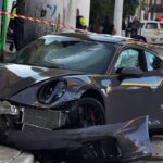 Fábio Giga se pronuncia após acidente com Porsche na Zona Sul de SP