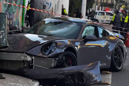 Fábio Giga se pronuncia após acidente com Porsche na Zona Sul de SP