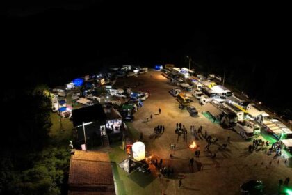 Mais de 140 motorhomes movimentam Ribeirão Pires em encontro que reuniu apaixonados pela vida sobre rodas