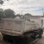 Ação integrada da Operação Bairro Mais Seguro mobilizou GCM e Vigilância Sanitária na Estrada do Montanhão