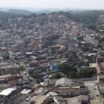 vista aérea de diadema
