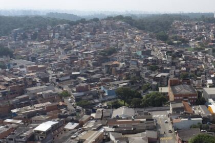 vista aérea de diadema