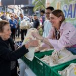 EcoSanca promove troca de recicláveis por alimentos e produtos de limpeza em São Caetano