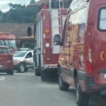 Bombeiros resgatam corpo de homem vítima de afogamento em Rio Grande da Serra