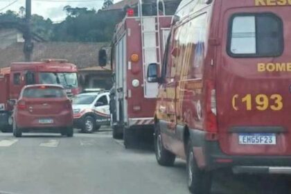 Bombeiros resgatam corpo de homem vítima de afogamento em Rio Grande da Serra