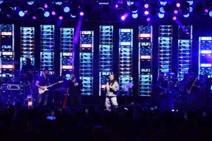 Arraial Solidário 2026 reúne 70 mil pessoas e encerra com show de Yasmin Santos