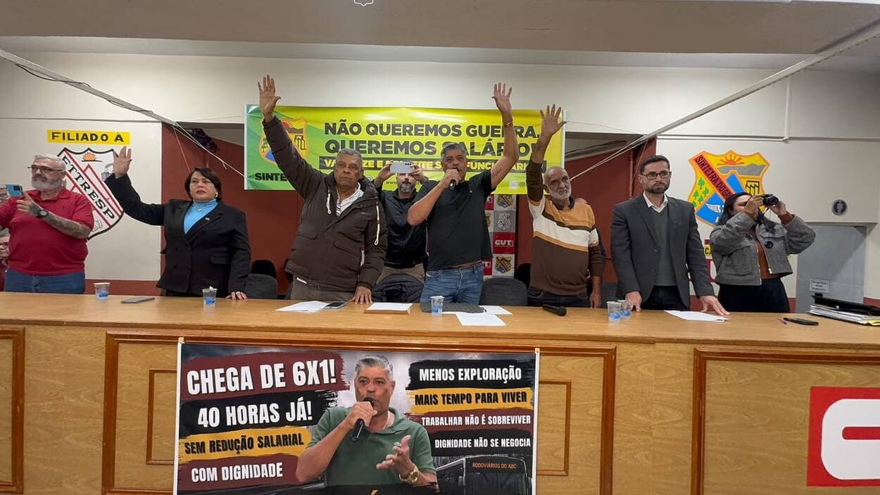 Trabalhadores do transporte público do Grande ABC aprovam proposta econômica e descartam greve