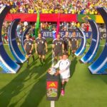 De Mauá para o mundo: adolescente de14 anos vive sonho ao carregar bola de jogo do Brasil na Copa