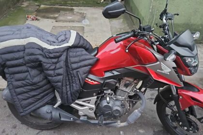 Operação da Polícia Civil prende suspeito e apreende moto utilizada em roubos em Diadema