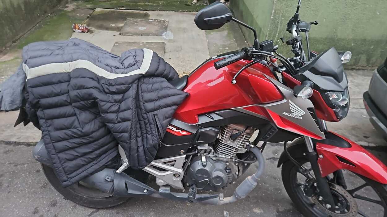 Operação da Polícia Civil prende suspeito e apreende moto utilizada em roubos em Diadema