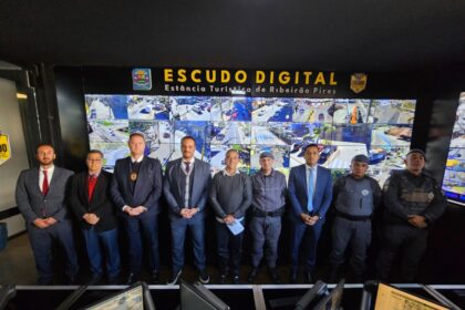 Guto Volpi alinha ações com MP e PM para fortalecer atuação na área de segurança em Ribeirão Pires
