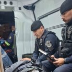 ROMU de São Bernardo gerencia crise e resgata homem em surto no bairro Alvarenga