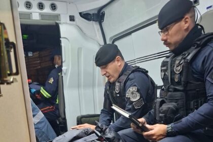 ROMU de São Bernardo gerencia crise e resgata homem em surto no bairro Alvarenga