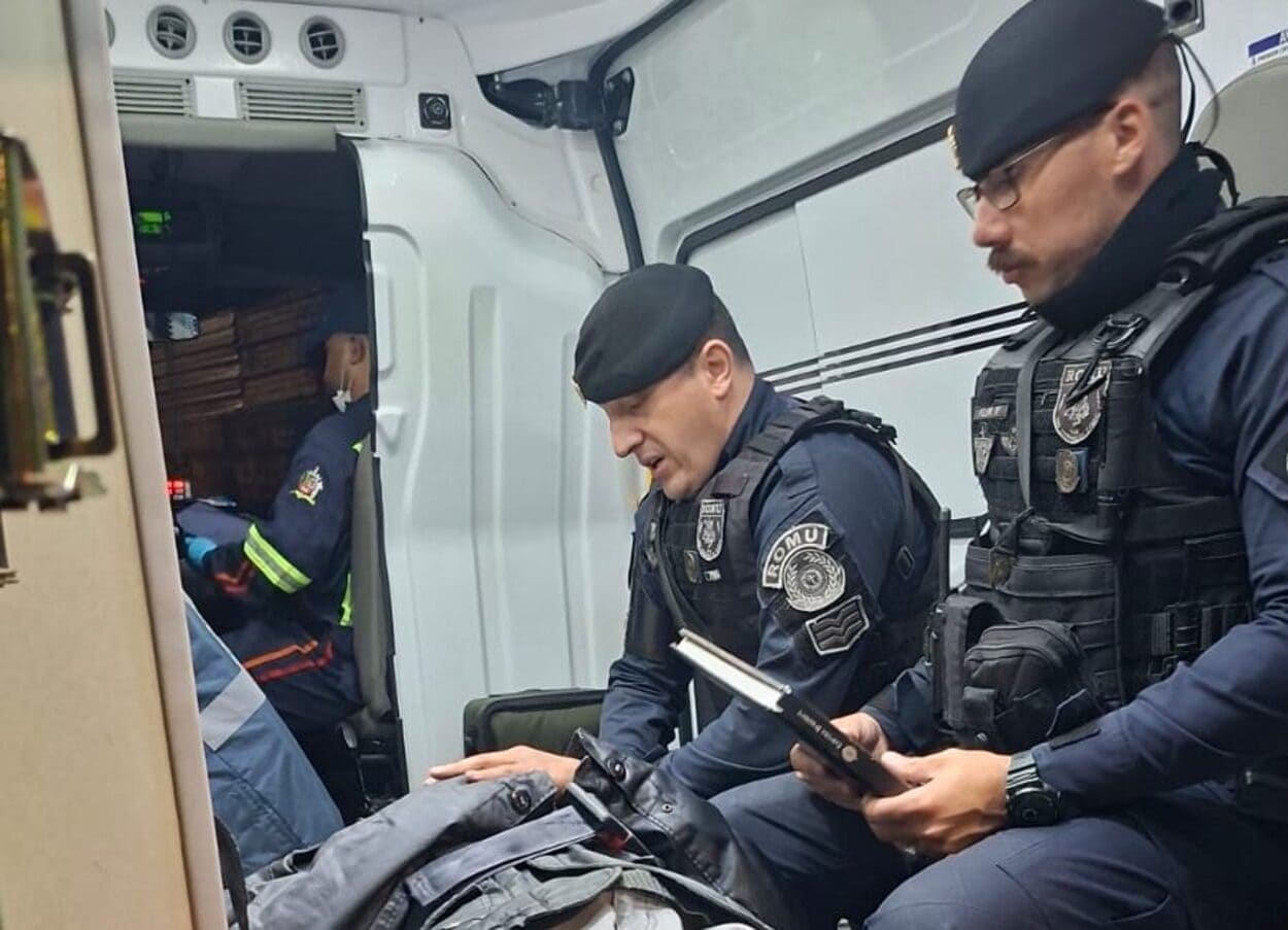 ROMU de São Bernardo gerencia crise e resgata homem em surto no bairro Alvarenga