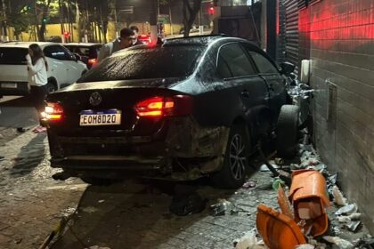 Motorista embriagado e sem habilitação é preso após causar acidente e fugir em São Bernardo