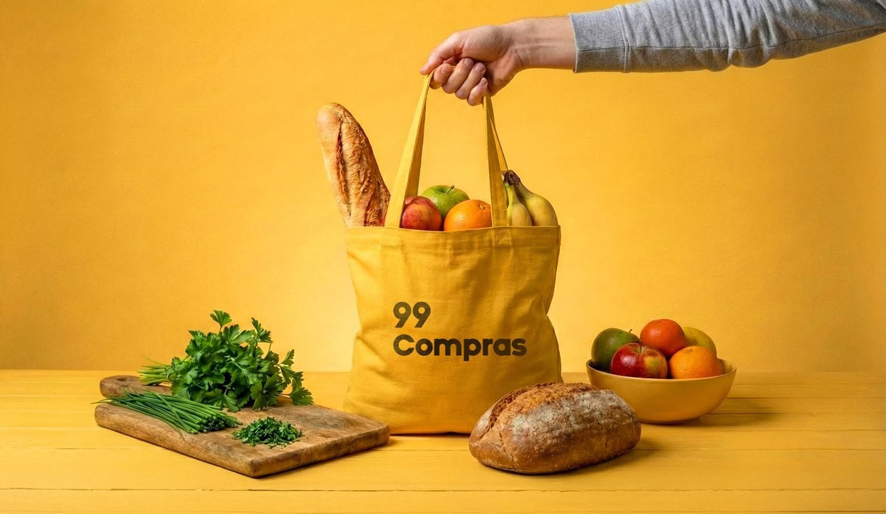 99Compras estreia no Grande ABC e nesta terça inicia operação em São Caetano