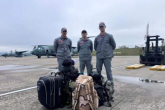 Solidariedade sem fronteiras: Bombeiros de SP embarcam para missão humanitária após terremoto na Venezuela
