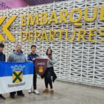 Estudantes de Santo André representam o Brasil em um dos maiores eventos de tecnologia educacional do mundo