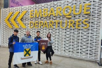 Estudantes de Santo André representam o Brasil em um dos maiores eventos de tecnologia educacional do mundo