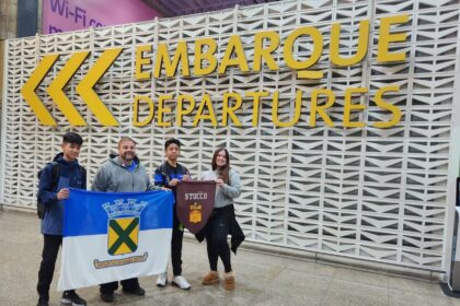 Estudantes de Santo André representam o Brasil em um dos maiores eventos de tecnologia educacional do mundo