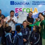 Taka entrega a EMEB Tatiana Belinky totalmente reformada em Diadema