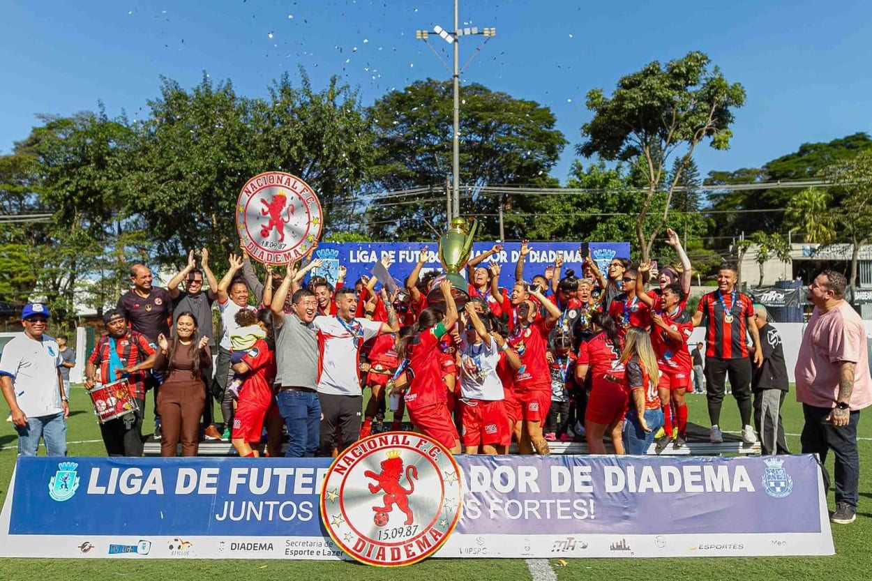 No ritmo da Copa, Diadema tem fim de semana com quatro finais de futebol de campo