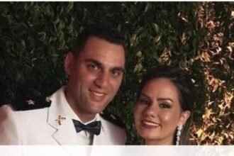 Cintia Pimentel agradeceu as mensagens de carinho e correntes de oração pelo marido, o tenente Ronickson Pimentel, cujo estado de saúde é grave após ser baleado na cabeça