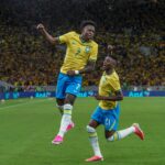 Seleção Brasileira Copa do Mundo vini jr