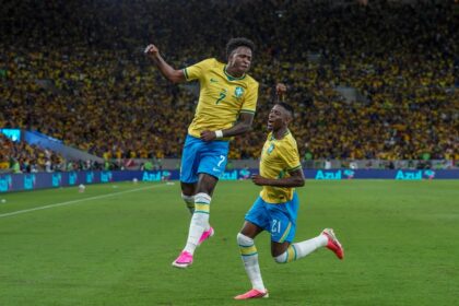 Seleção Brasileira Copa do Mundo vini jr