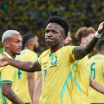 Vini jr selecao brasileira