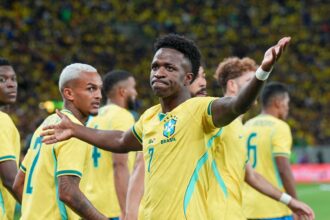 Vini jr selecao brasileira