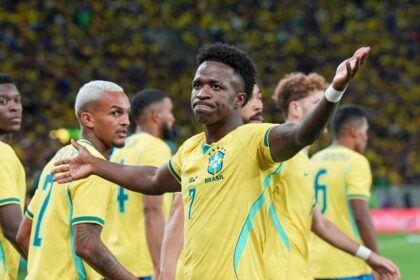 Vini jr selecao brasileira