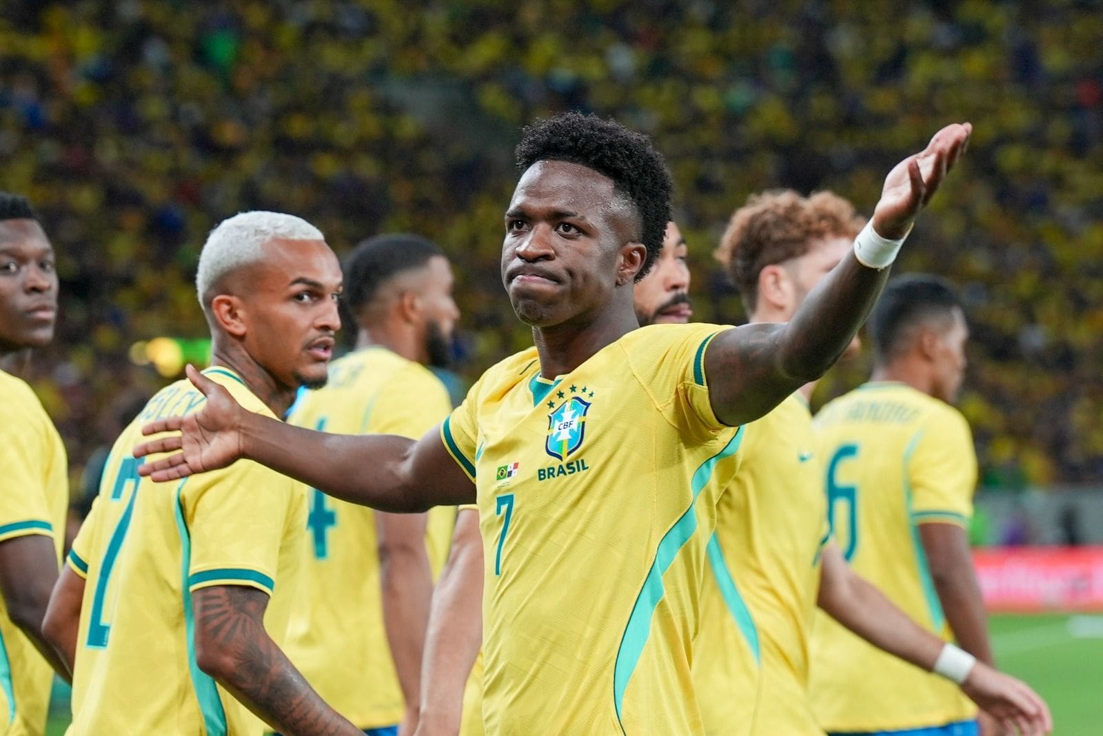 Vini jr selecao brasileira