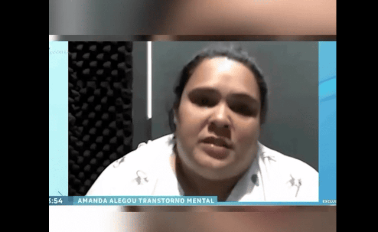 Em depoimento à Justiça, mulher que se passava por criança de 12 anos alega sofrer de transtornos mentais