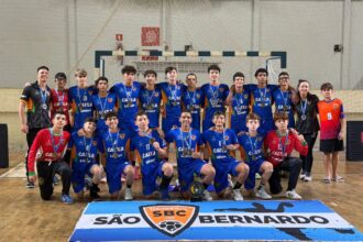 Invicta, equipe de São Bernardo conquista Copa Sudeste de handebol infantil
