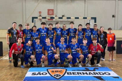 Invicta, equipe de São Bernardo conquista Copa Sudeste de handebol infantil