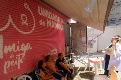 Carreta da mamografia percorre 11 endereços de São Bernardo no mês de junho
