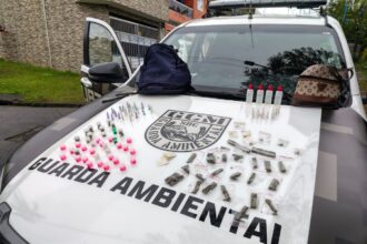 Em São Bernardo, GCM Ambiental prende em flagrante mulher por tráfico de drogas no Batistini