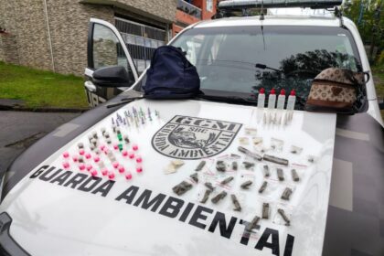 Em São Bernardo, GCM Ambiental prende em flagrante mulher por tráfico de drogas no Batistini