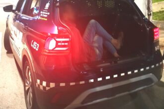 Com auxílio do videomonitoramento, GCM prende homem por furto de cabos no Parque São Bernardo
