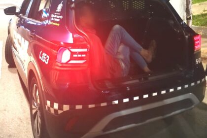 Com auxílio do videomonitoramento, GCM prende homem por furto de cabos no Parque São Bernardo