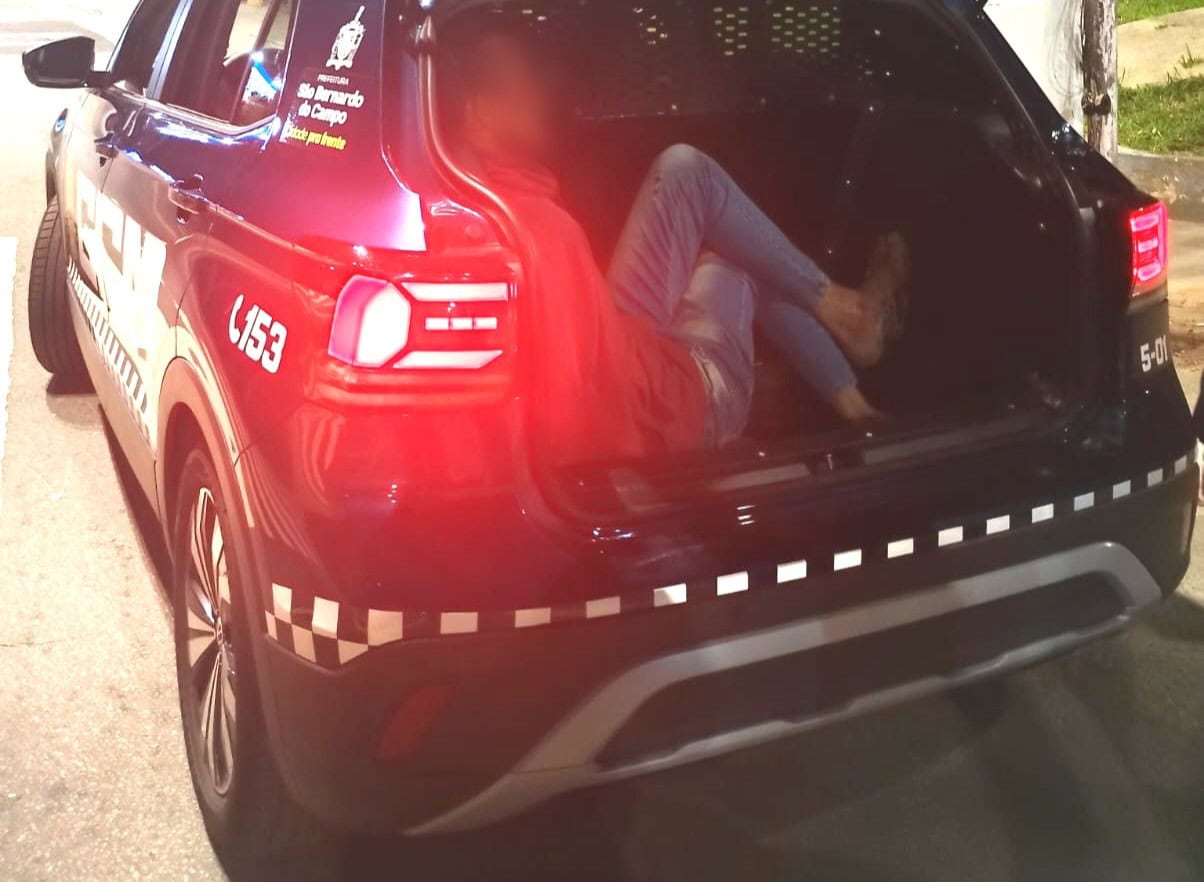 Com auxílio do videomonitoramento, GCM prende homem por furto de cabos no Parque São Bernardo
