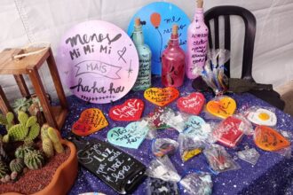 Evento de economia solidária, Feira de artesanato em São Bernardo traz opções de presentes para o Dia dos Namorados