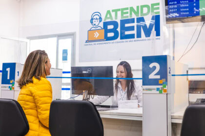Com gestão eficiente em São Bernardo, novo horário do Atende Bem amplia capacidade e qualidade de atendimento